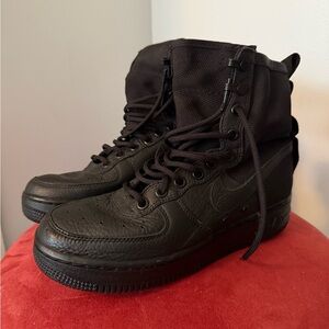 Nike Black High-Top Sneakers